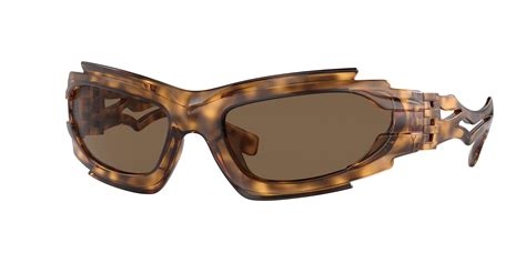 Burberry™ Marlowe BE4384 Irregular Sunglasses.